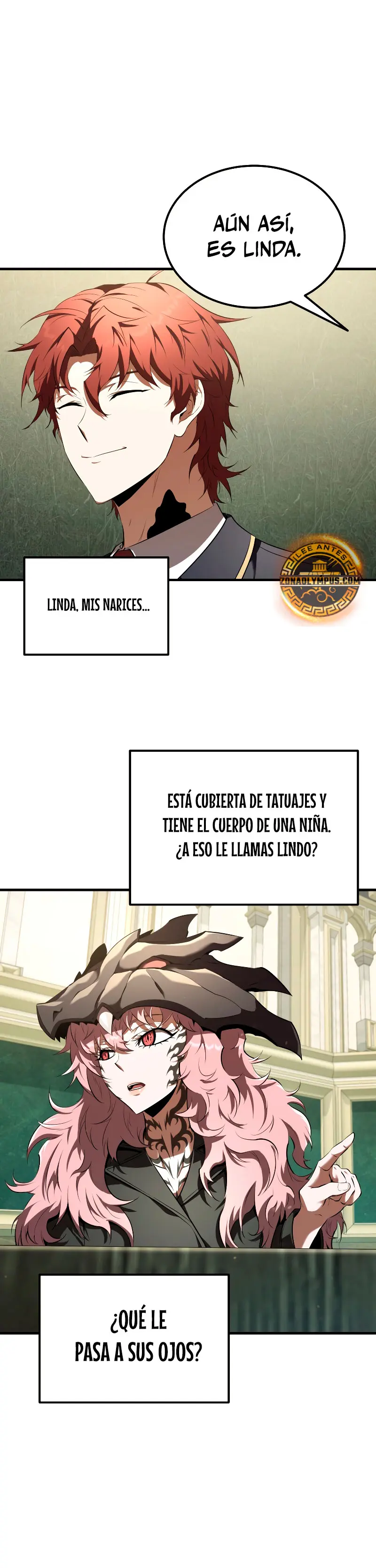 El villano de mirada cortante de la Academia Demoniaca capítulo 17, página 23