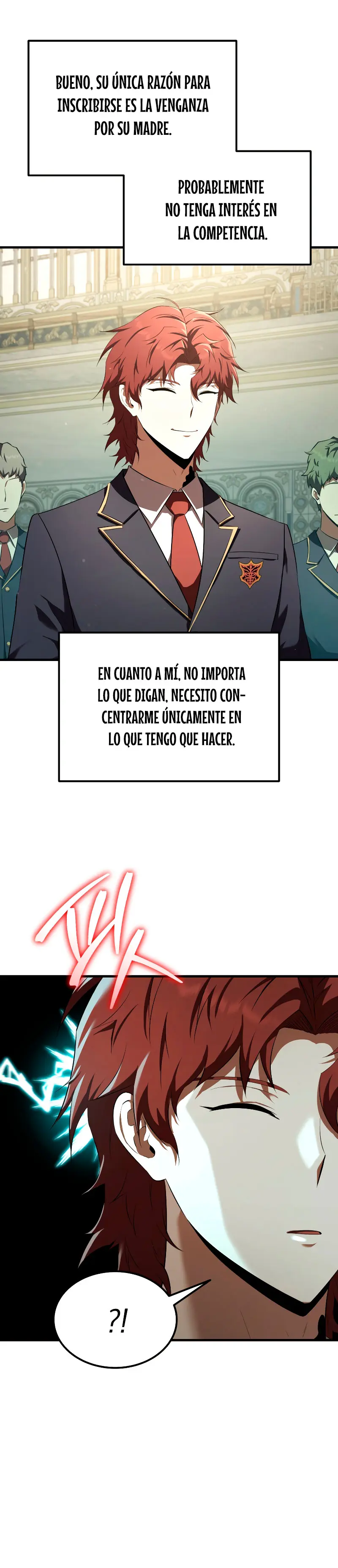 El villano de mirada cortante de la Academia Demoniaca capítulo 17, página 28