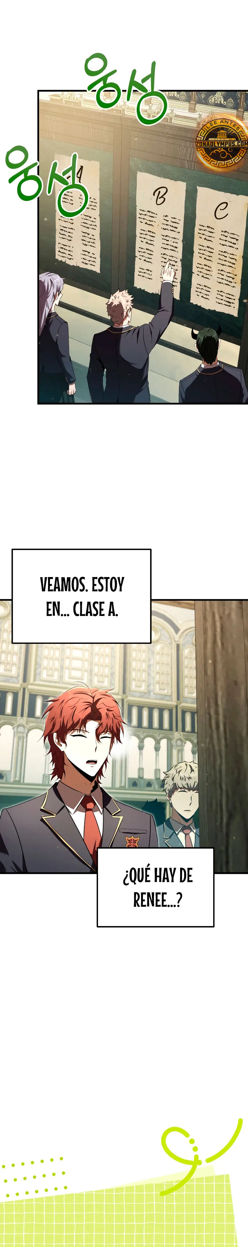 El villano de mirada cortante de la Academia Demoniaca capítulo 17, página 34