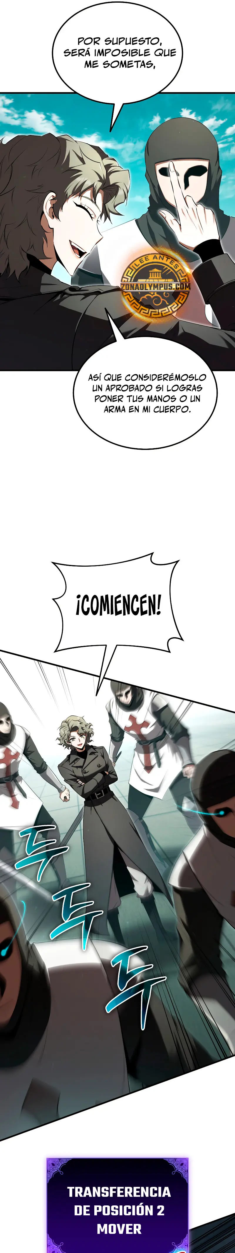 El villano de mirada cortante de la Academia Demoniaca capítulo 19, página 6
