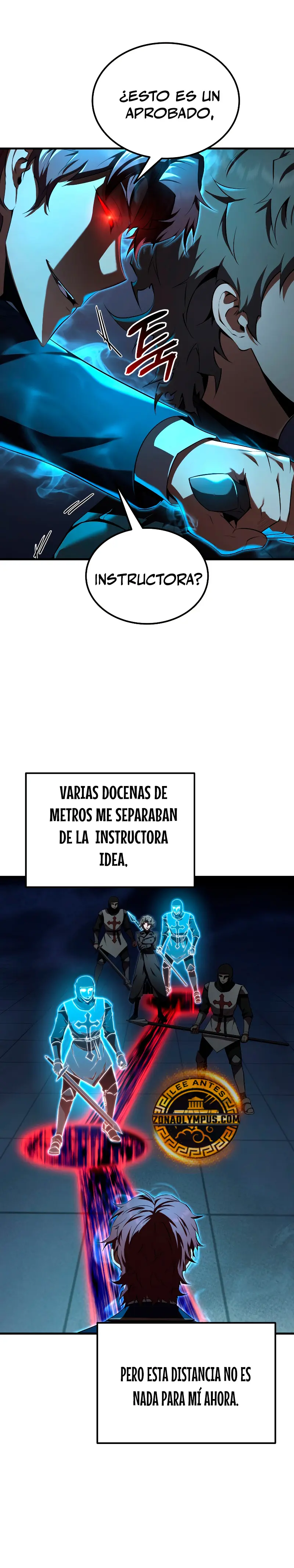 El villano de mirada cortante de la Academia Demoniaca capítulo 19, página 8