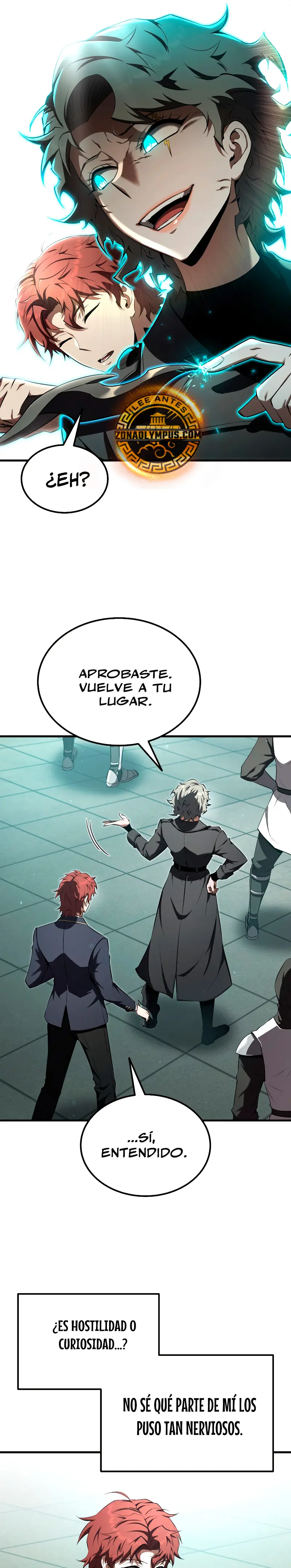 El villano de mirada cortante de la Academia Demoniaca capítulo 19, página 10