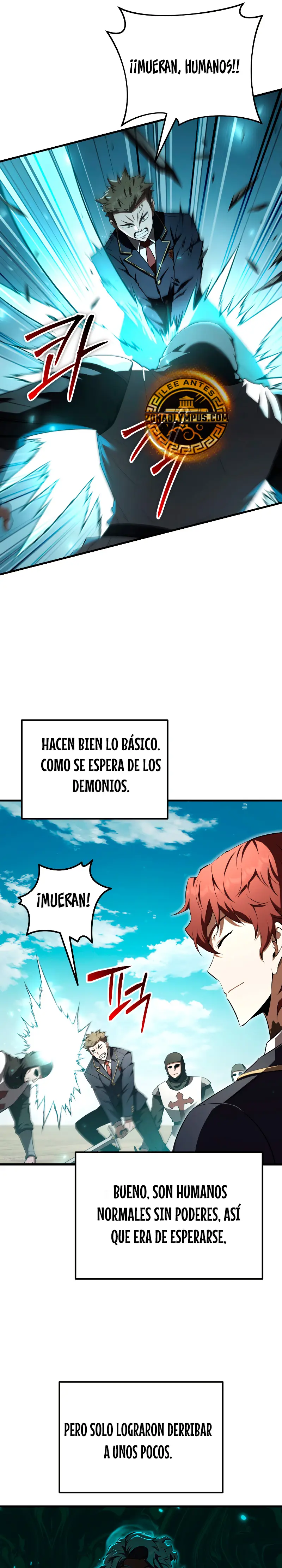 El villano de mirada cortante de la Academia Demoniaca capítulo 19, página 12
