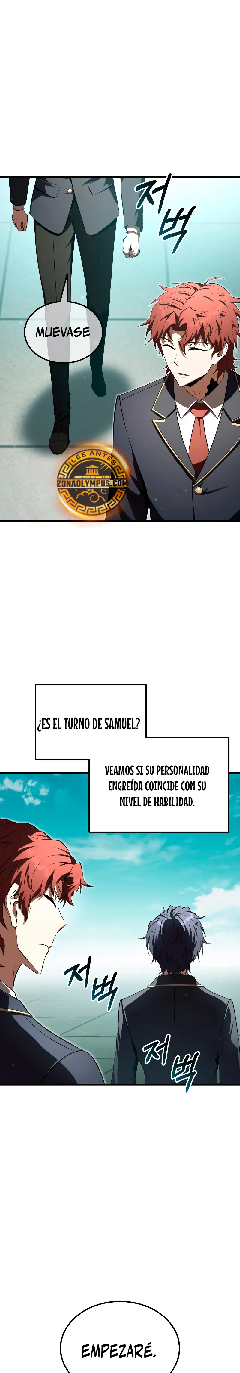 El villano de mirada cortante de la Academia Demoniaca capítulo 19, página 16