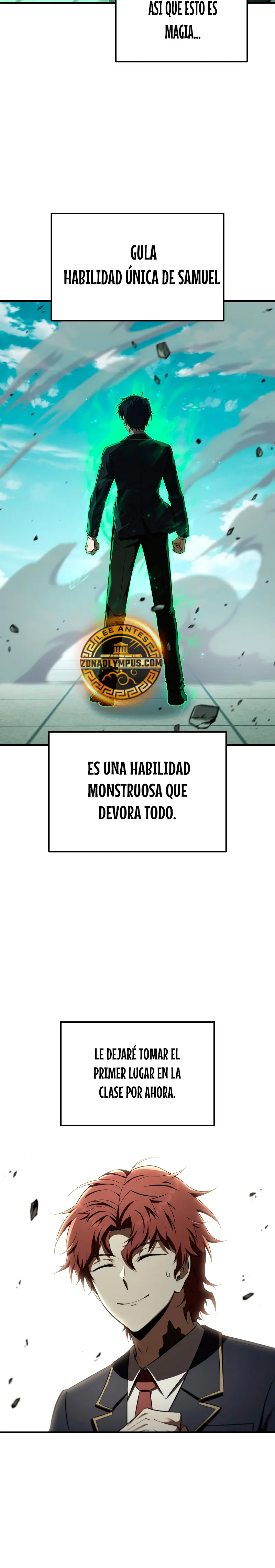 El villano de mirada cortante de la Academia Demoniaca capítulo 19, página 20