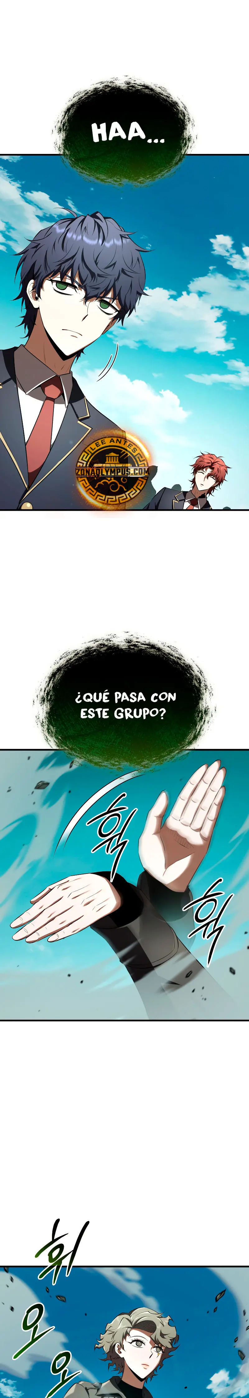 El villano de mirada cortante de la Academia Demoniaca capítulo 19, página 21