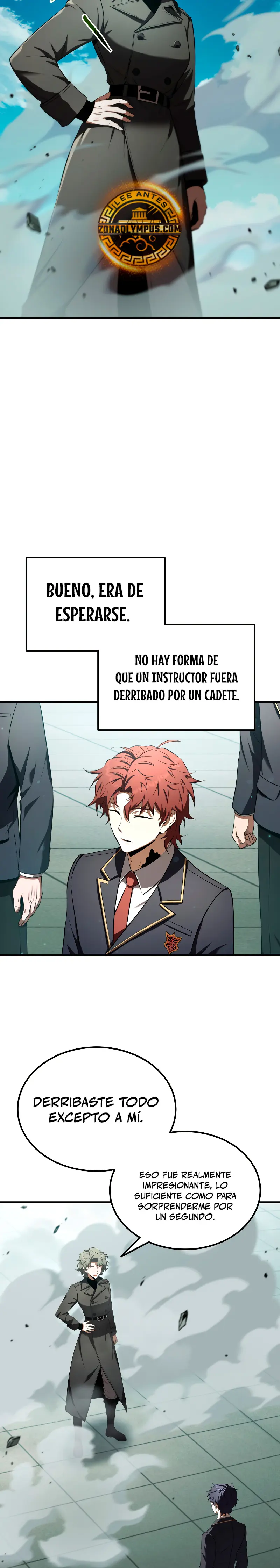 El villano de mirada cortante de la Academia Demoniaca capítulo 19, página 22
