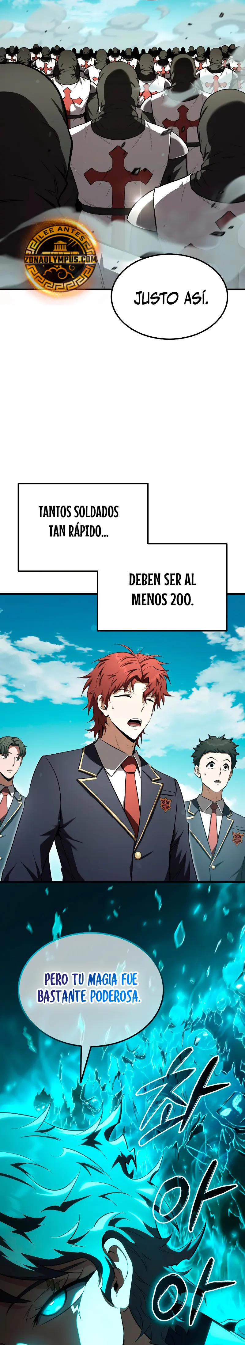 El villano de mirada cortante de la Academia Demoniaca capítulo 19, página 25