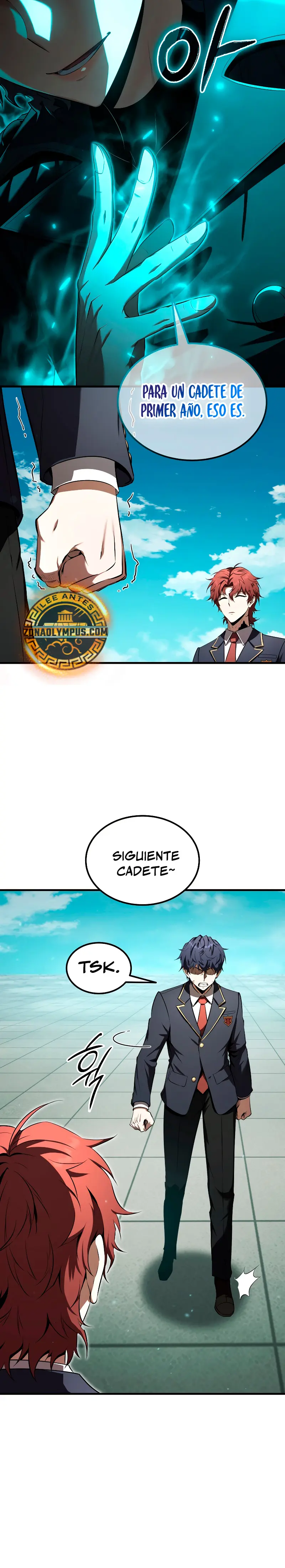 El villano de mirada cortante de la Academia Demoniaca capítulo 19, página 26