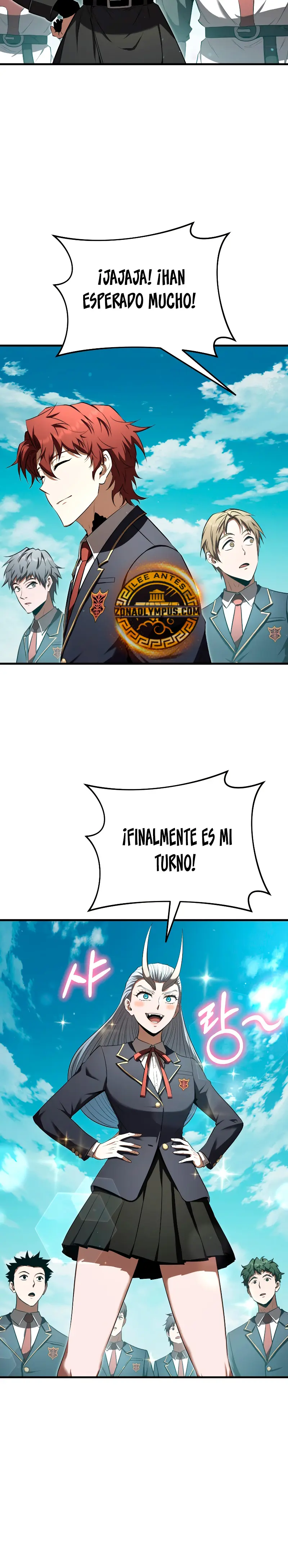 El villano de mirada cortante de la Academia Demoniaca capítulo 19, página 29