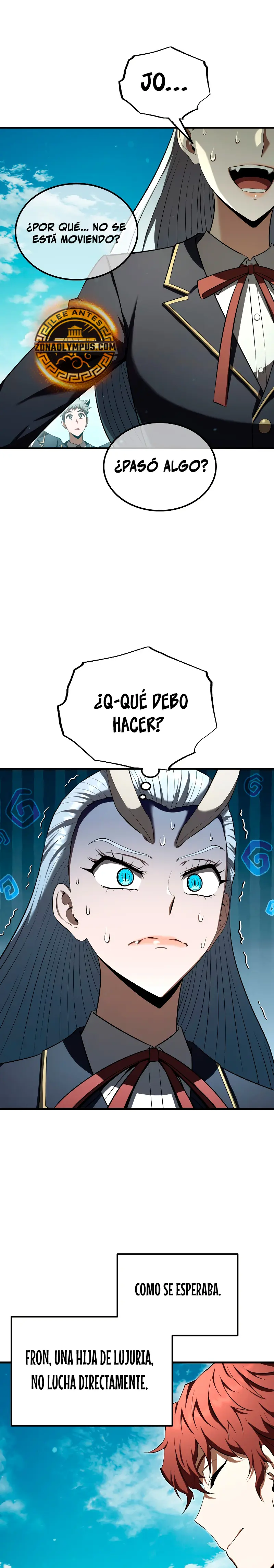 El villano de mirada cortante de la Academia Demoniaca capítulo 19, página 31