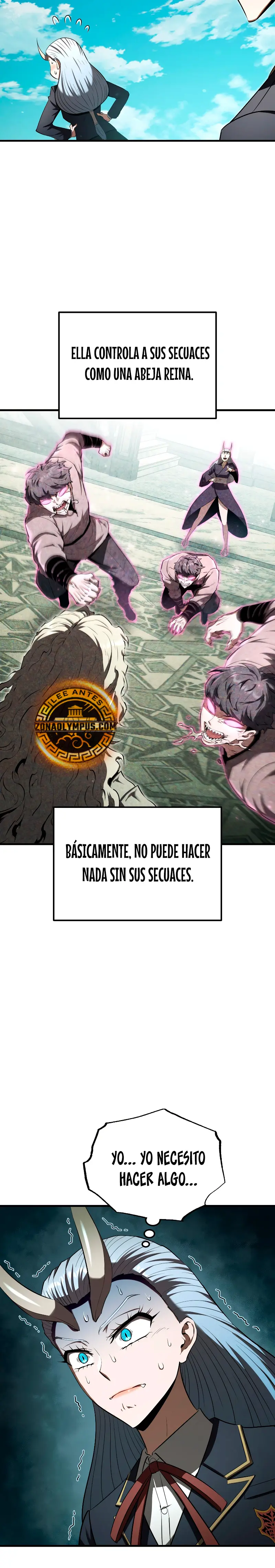 El villano de mirada cortante de la Academia Demoniaca capítulo 19, página 32