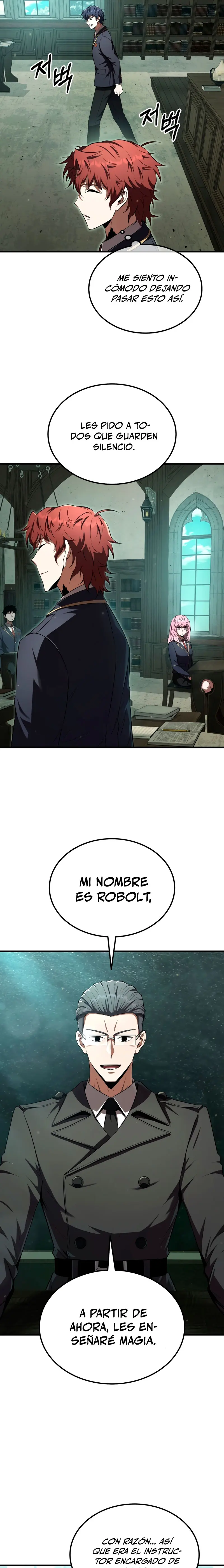 El villano de mirada cortante de la Academia Demoniaca capítulo 21, página 3