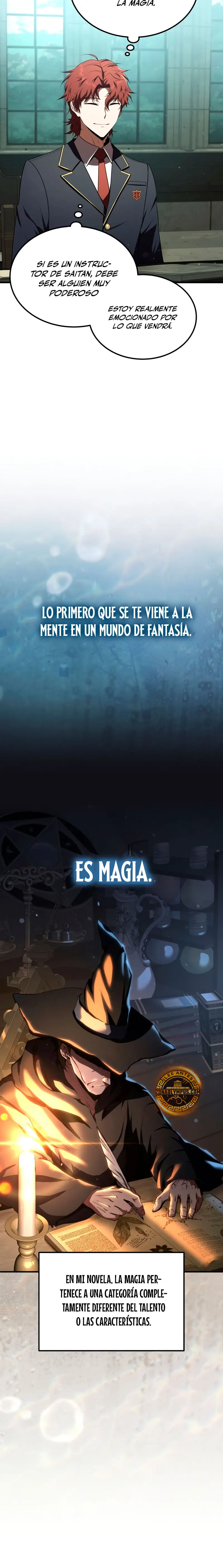 El villano de mirada cortante de la Academia Demoniaca capítulo 21, página 4
