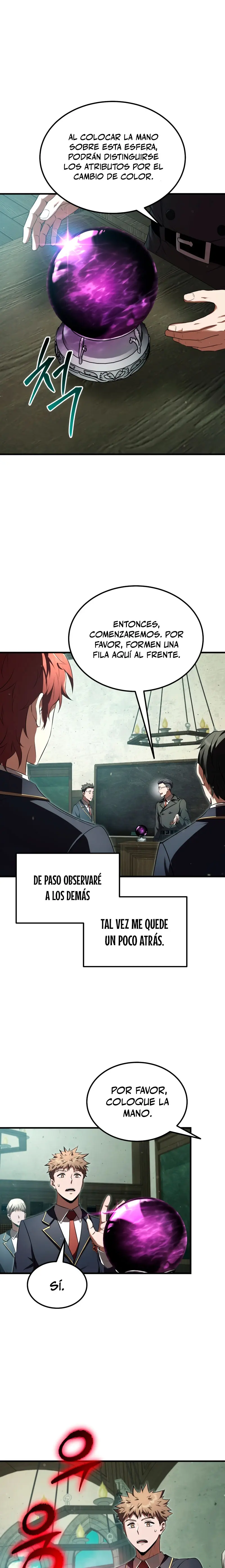El villano de mirada cortante de la Academia Demoniaca capítulo 21, página 7
