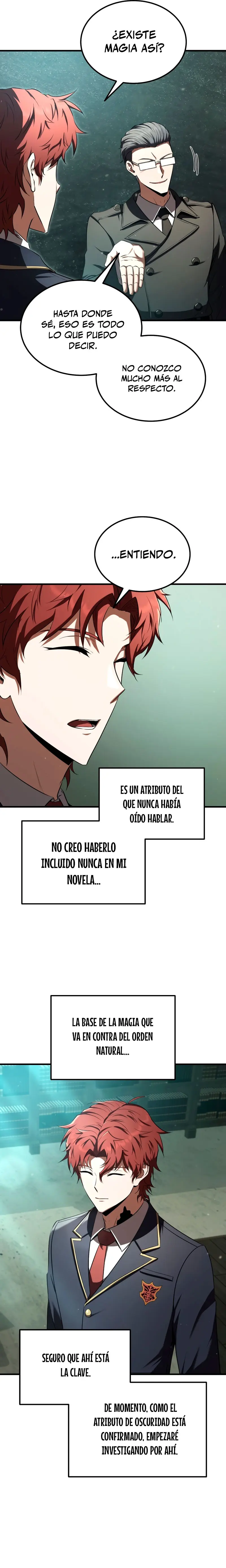 El villano de mirada cortante de la Academia Demoniaca capítulo 21, página 12