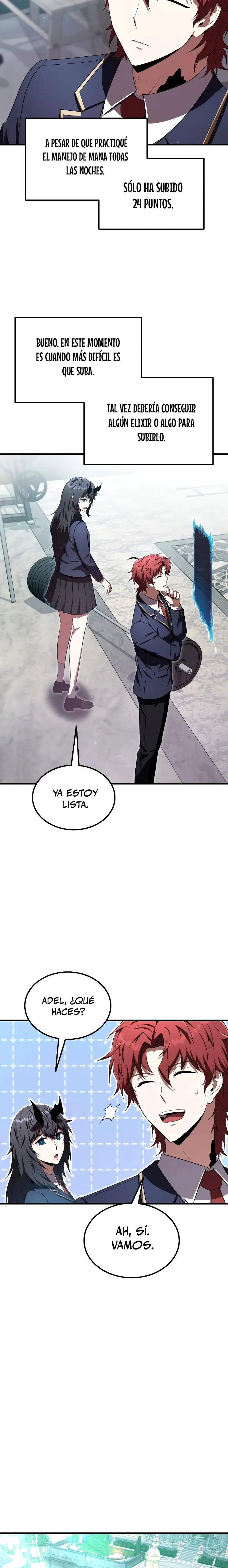 El villano de mirada cortante de la Academia Demoniaca capítulo 22, página 10