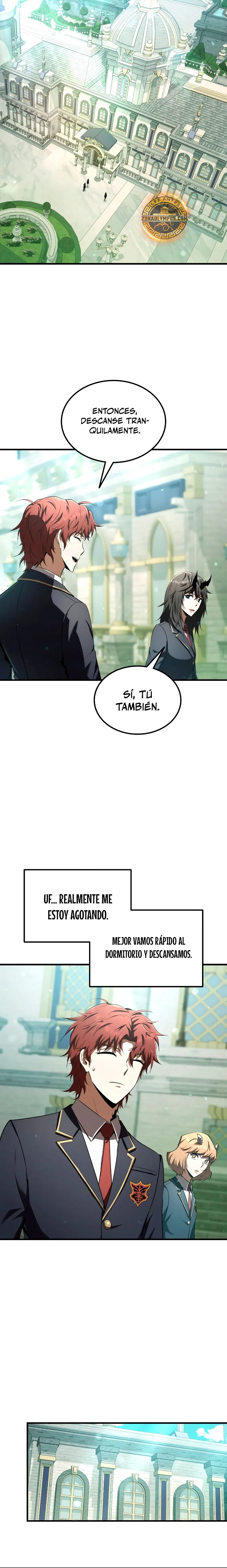 El villano de mirada cortante de la Academia Demoniaca capítulo 22, página 11