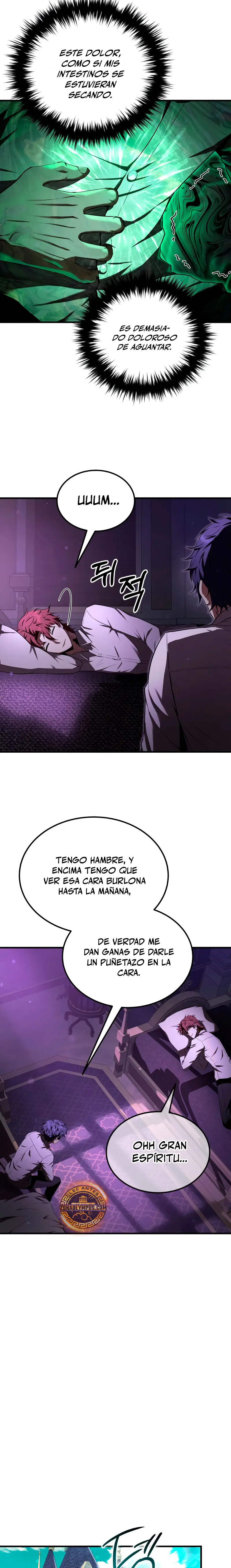 El villano de mirada cortante de la Academia Demoniaca capítulo 23, página 6