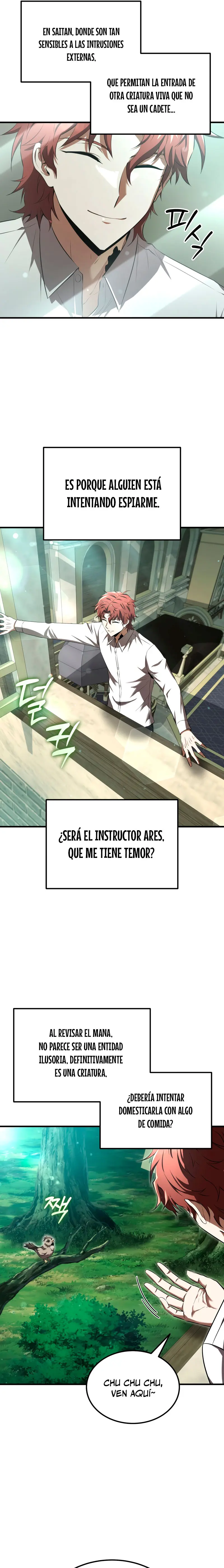 El villano de mirada cortante de la Academia Demoniaca capítulo 23, página 8