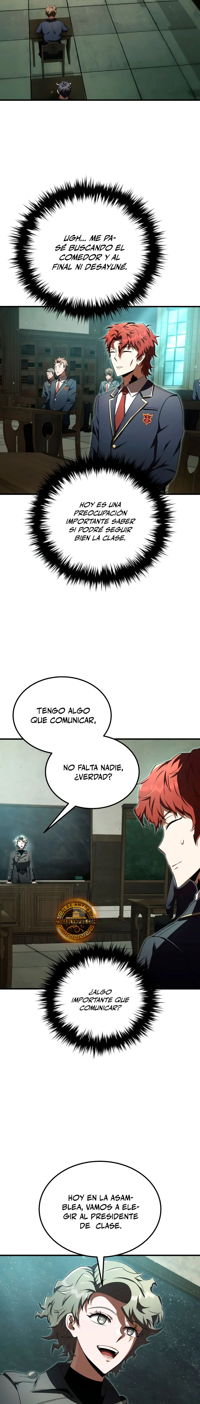 El villano de mirada cortante de la Academia Demoniaca capítulo 23, página 10