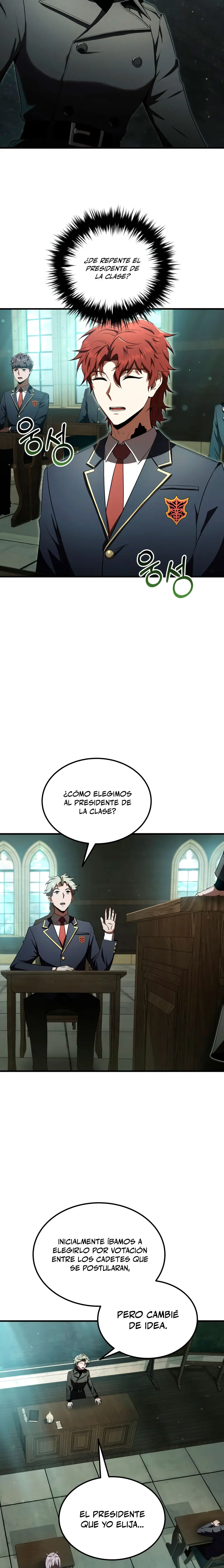 El villano de mirada cortante de la Academia Demoniaca capítulo 23, página 11