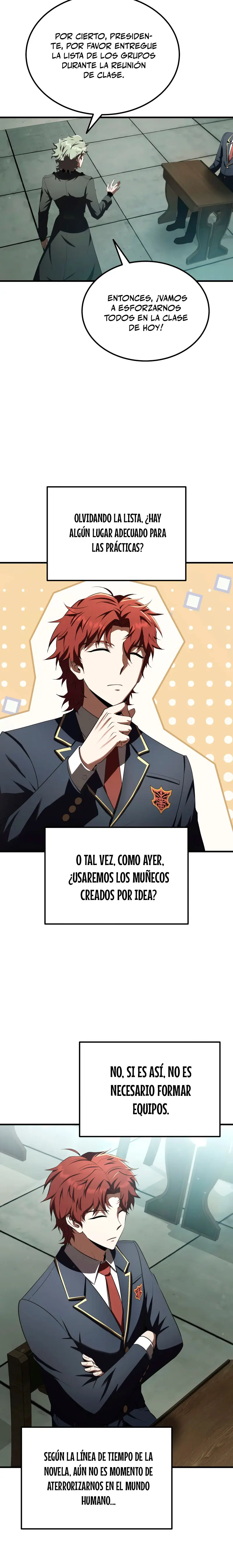 El villano de mirada cortante de la Academia Demoniaca capítulo 23, página 20