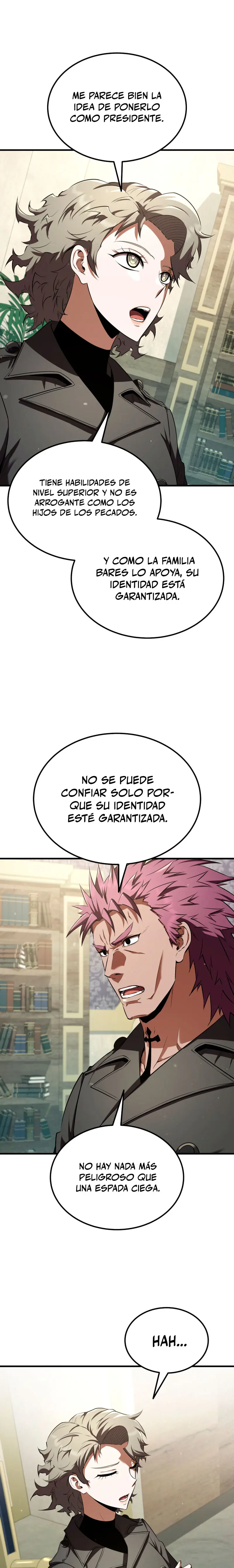 El villano de mirada cortante de la Academia Demoniaca capítulo 24, página 4
