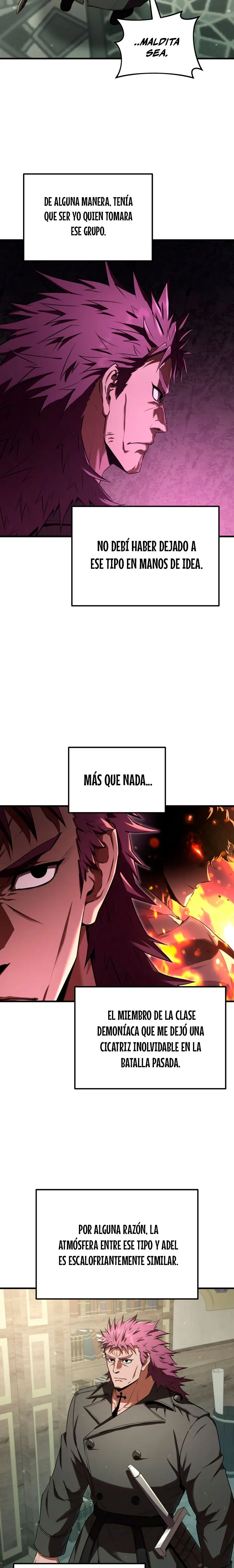 El villano de mirada cortante de la Academia Demoniaca capítulo 24, página 6