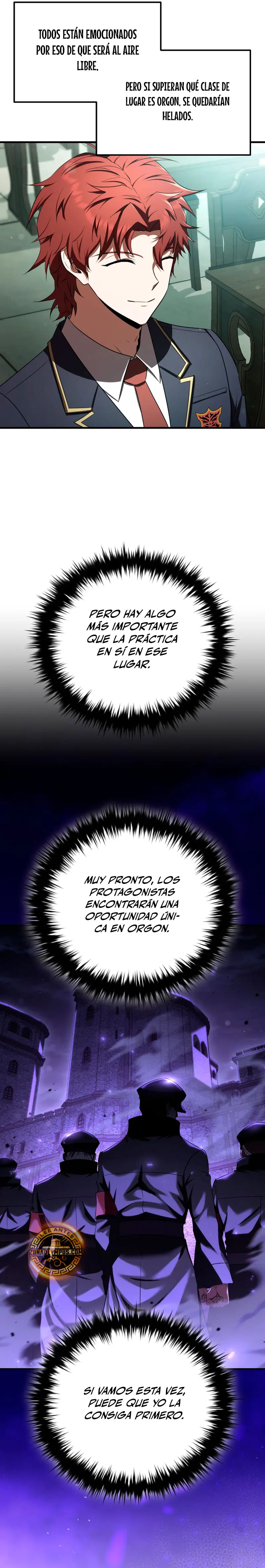 El villano de mirada cortante de la Academia Demoniaca capítulo 24, página 23