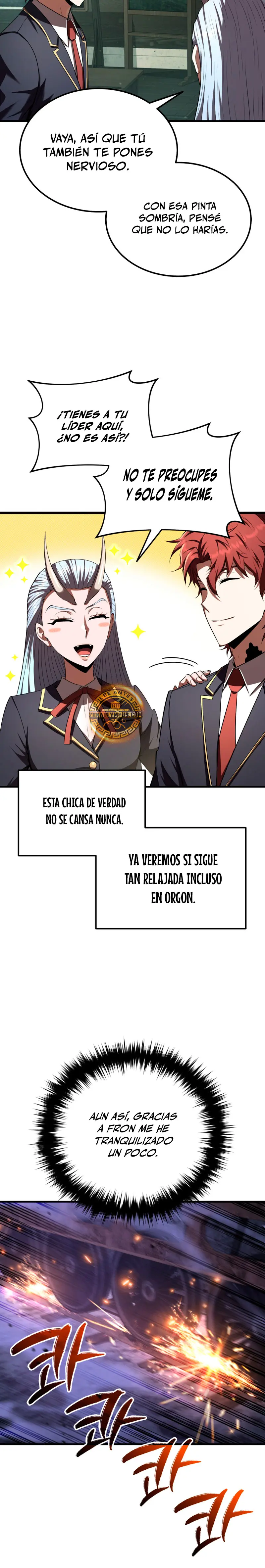 El villano de mirada cortante de la Academia Demoniaca capítulo 24, página 25