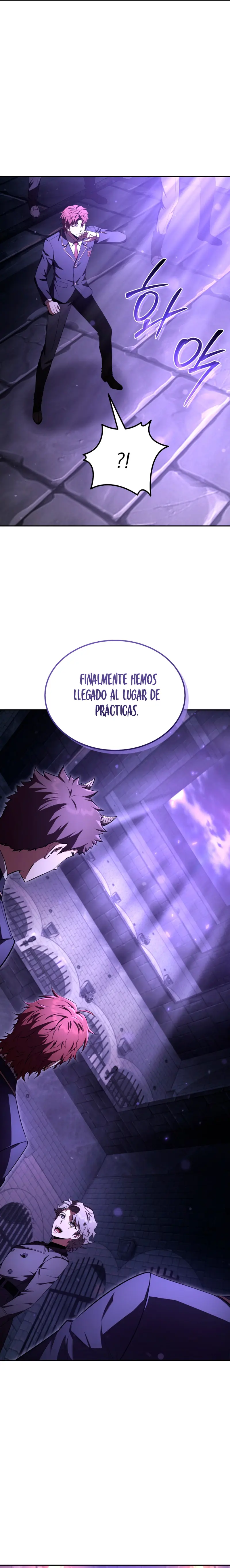 El villano de mirada cortante de la Academia Demoniaca capítulo 25, página 9