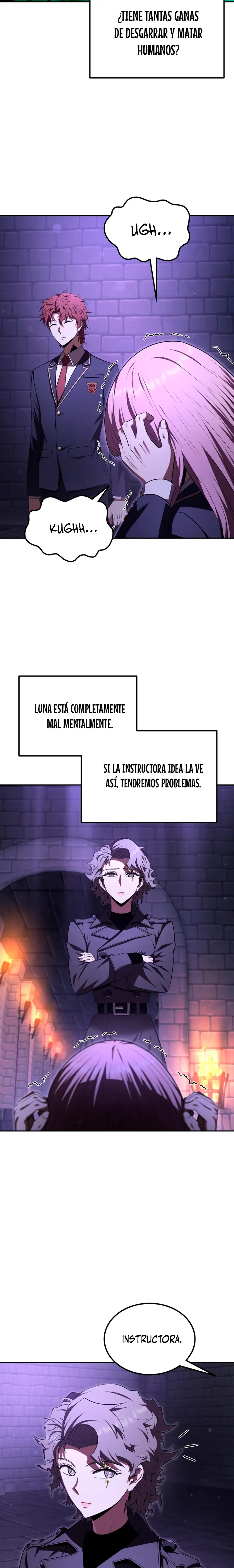 El villano de mirada cortante de la Academia Demoniaca capítulo 25, página 24