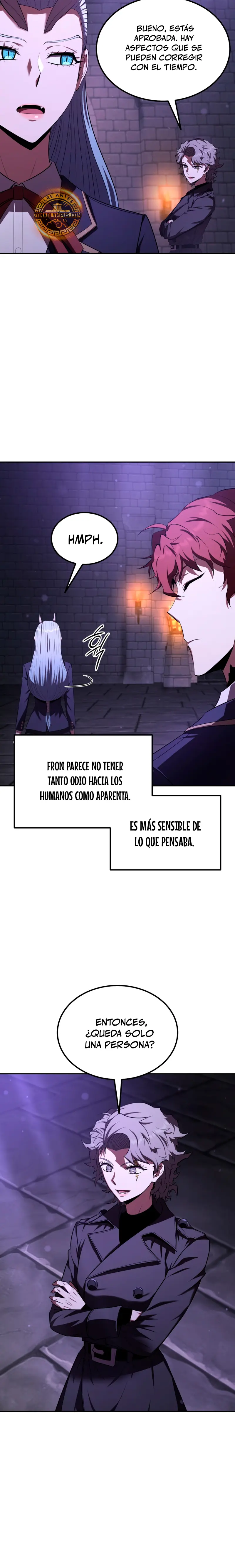 El villano de mirada cortante de la Academia Demoniaca capítulo 25, página 27