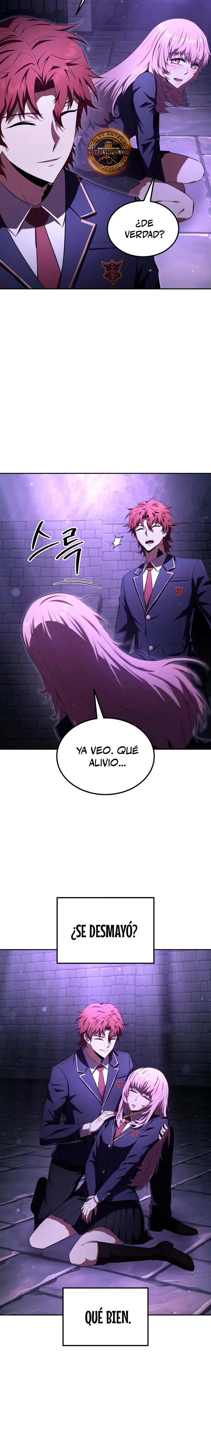 El villano de mirada cortante de la Academia Demoniaca capítulo 26, página 12