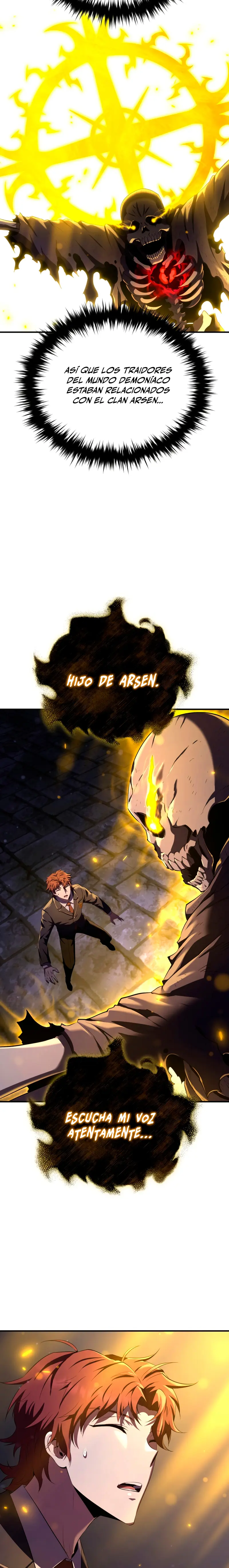El villano de mirada cortante de la Academia Demoniaca capítulo 27, página 4
