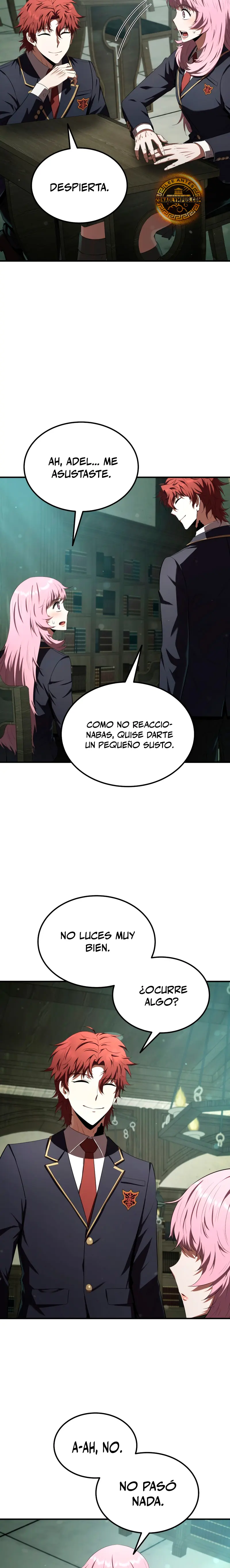 El villano de mirada cortante de la Academia Demoniaca capítulo 27, página 19