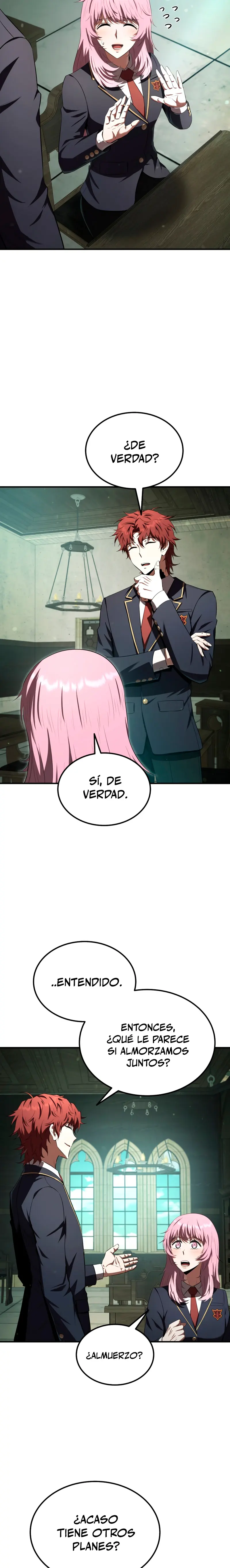 El villano de mirada cortante de la Academia Demoniaca capítulo 27, página 20