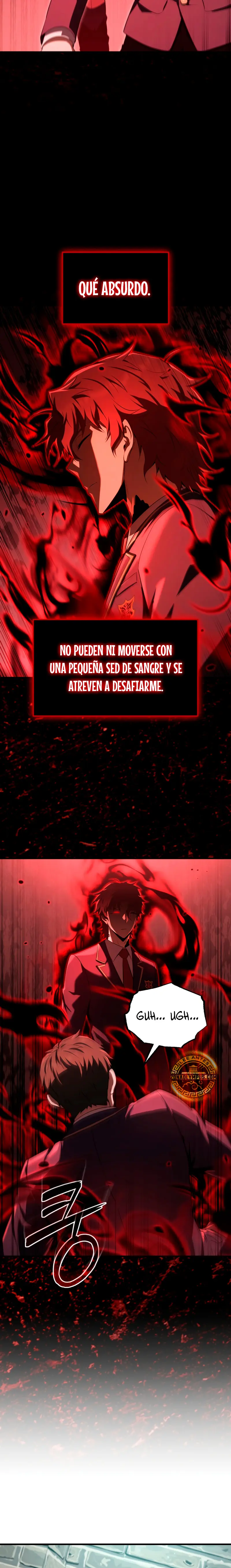 El villano de mirada cortante de la Academia Demoniaca capítulo 28, página 7