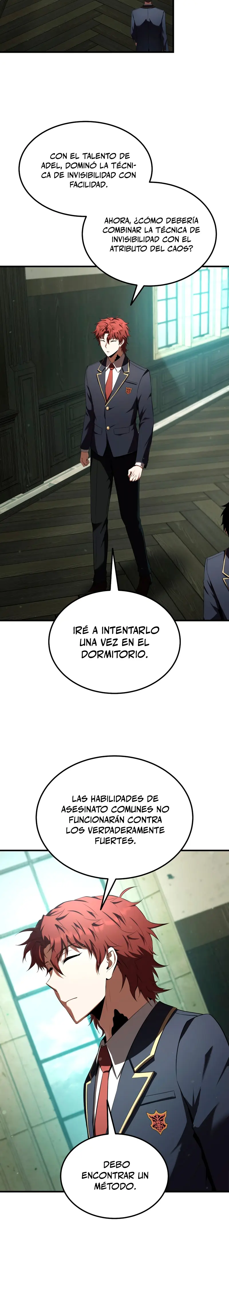 El villano de mirada cortante de la Academia Demoniaca capítulo 28, página 23
