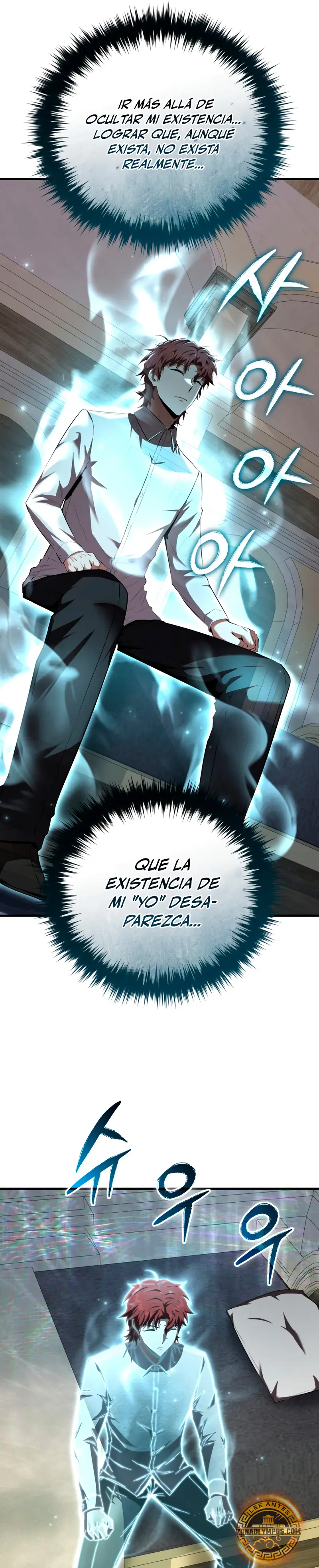 El villano de mirada cortante de la Academia Demoniaca capítulo 28, página 30