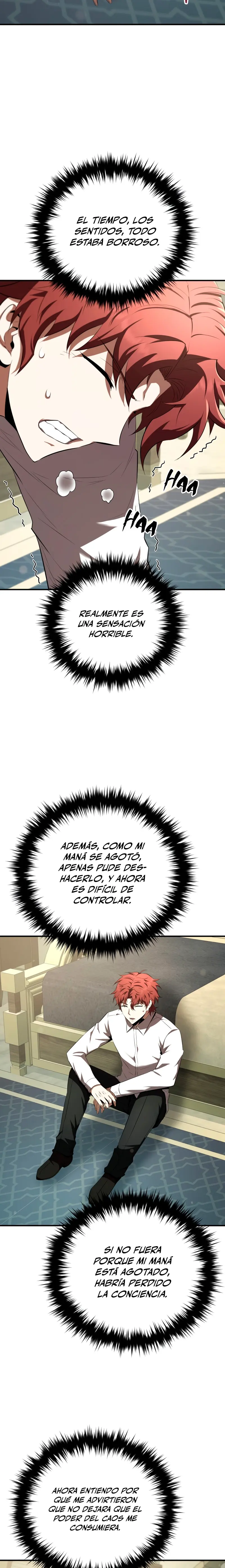 El villano de mirada cortante de la Academia Demoniaca capítulo 29, página 5