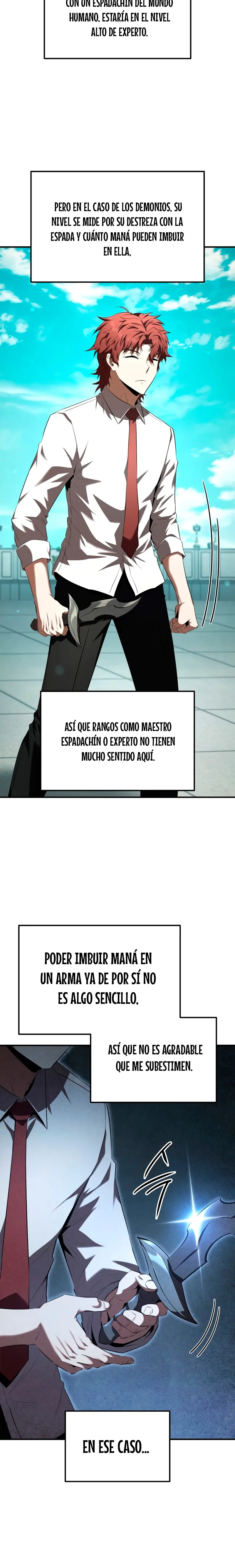 El villano de mirada cortante de la Academia Demoniaca capítulo 29, página 24