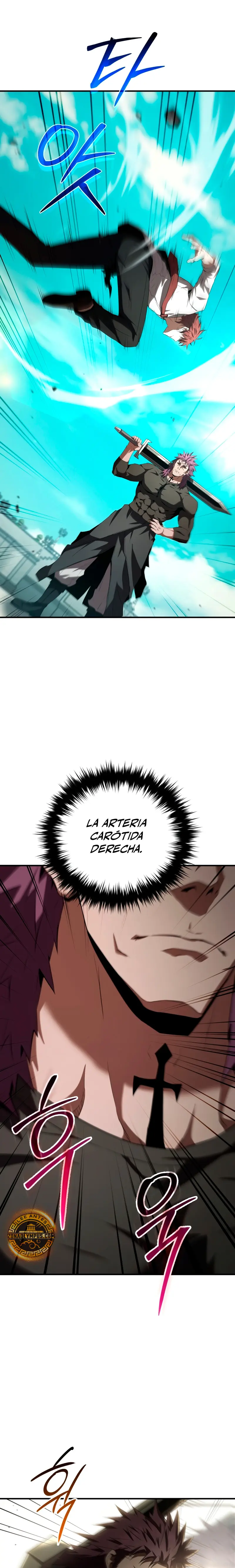 El villano de mirada cortante de la Academia Demoniaca capítulo 29, página 25