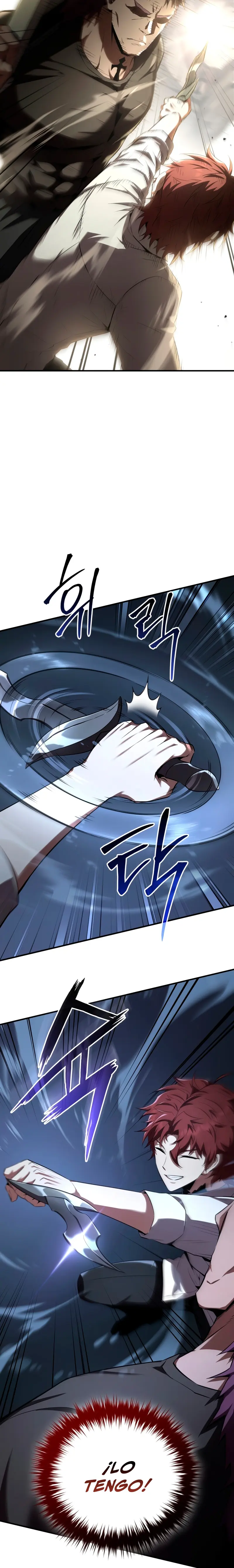 El villano de mirada cortante de la Academia Demoniaca capítulo 29, página 26