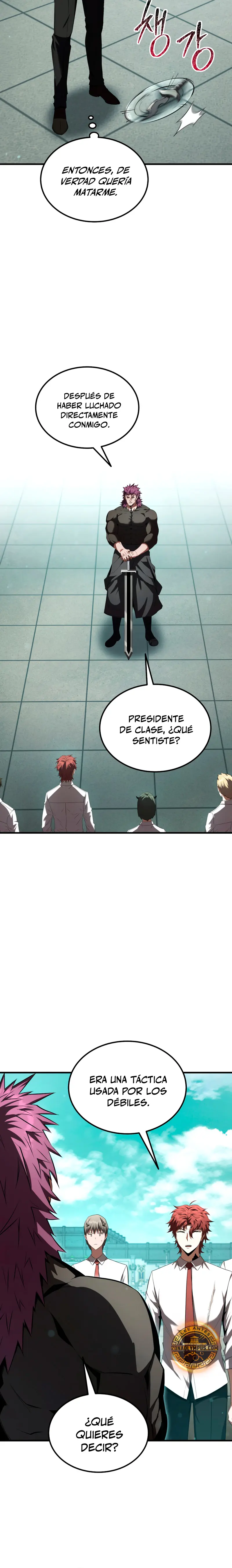 El villano de mirada cortante de la Academia Demoniaca capítulo 30, página 7