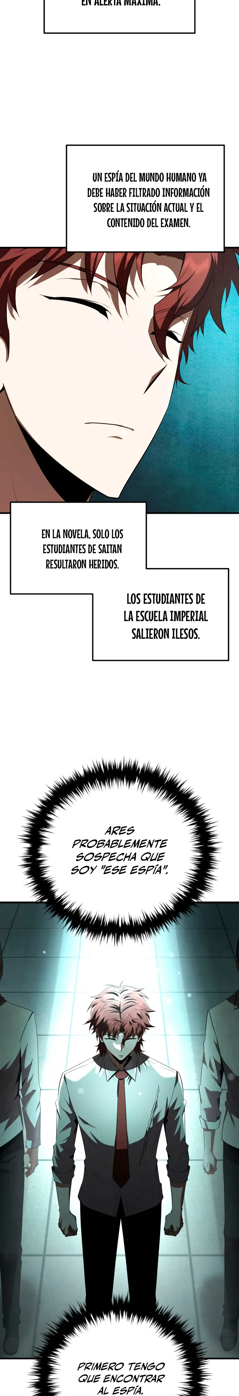 El villano de mirada cortante de la Academia Demoniaca capítulo 30, página 12