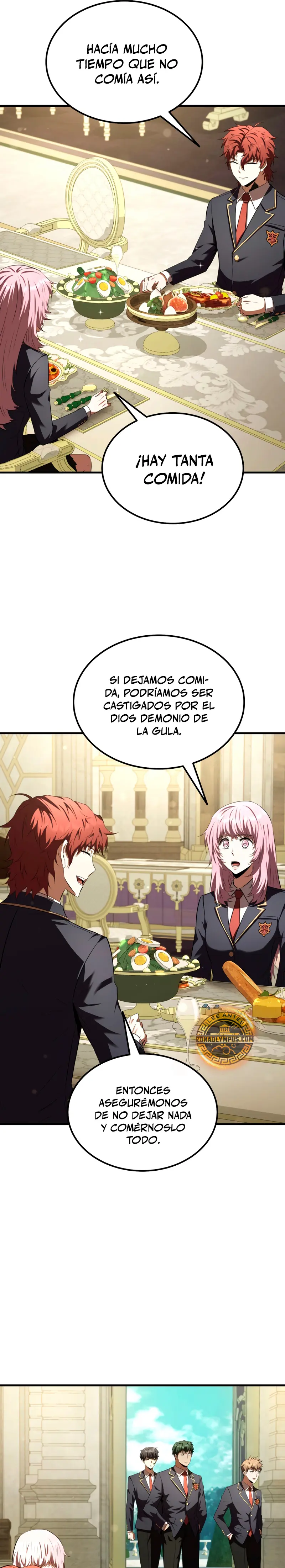 El villano de mirada cortante de la Academia Demoniaca capítulo 30, página 20