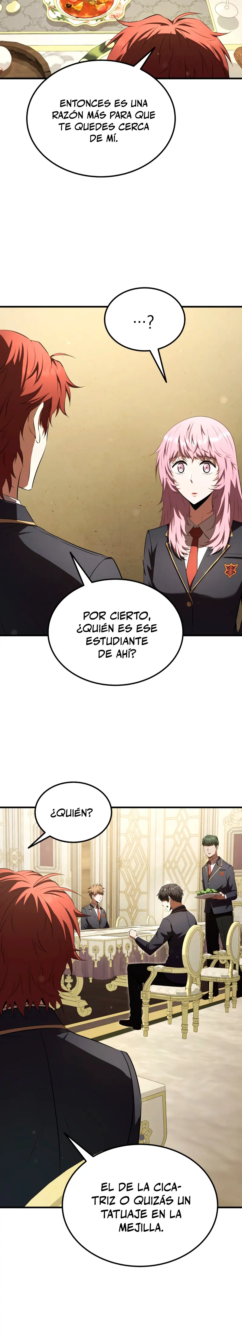 El villano de mirada cortante de la Academia Demoniaca capítulo 30, página 25