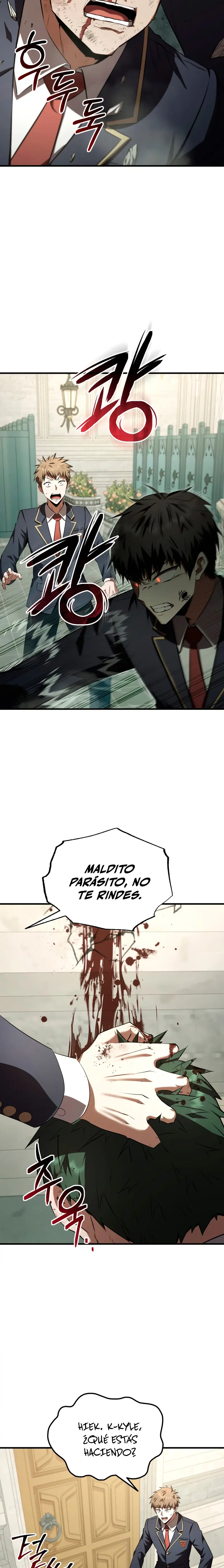 El villano de mirada cortante de la Academia Demoniaca capítulo 31, página 9